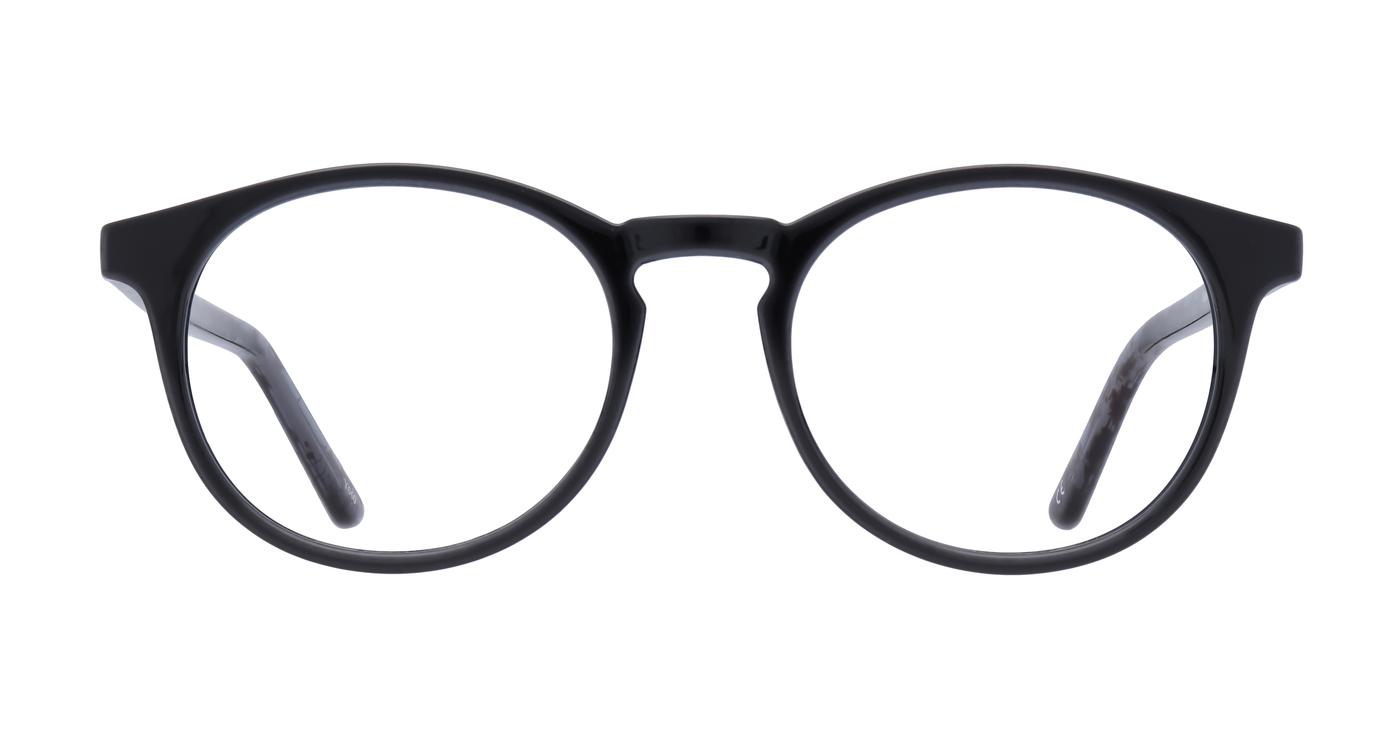 Glasses Direct Deon  - Black - Distance, Basic Lenses, No Tints