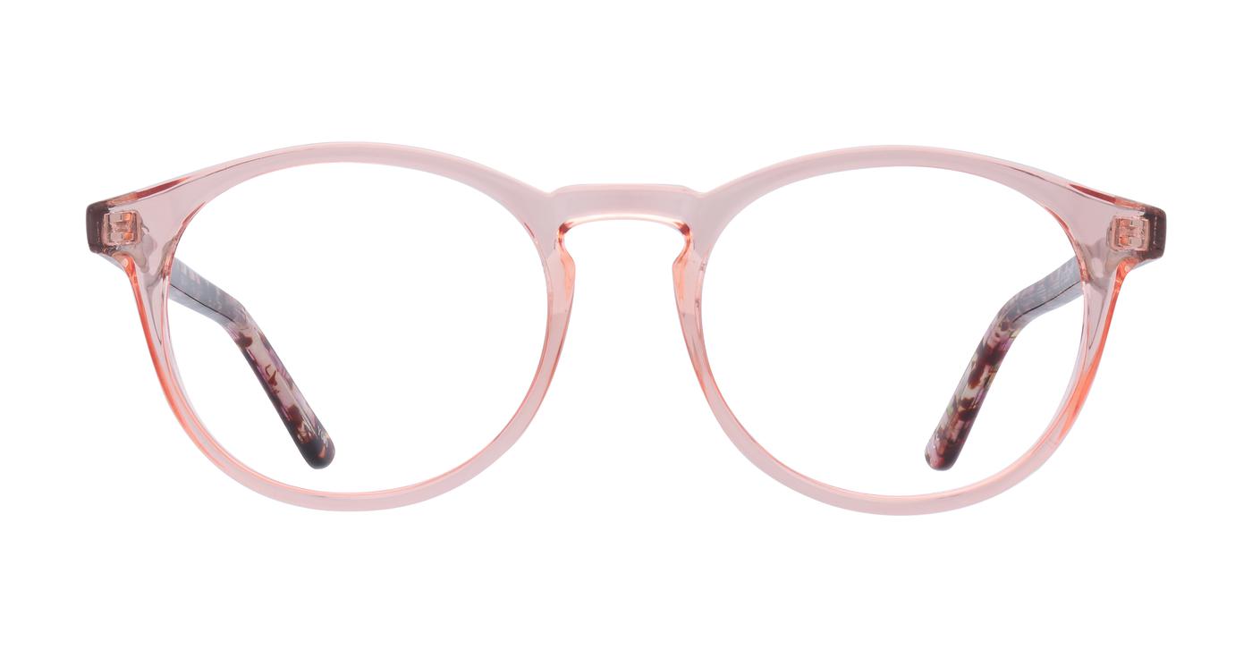 Glasses Direct Deon  - Crystal Pink - Distance, Basic Lenses, No Tints