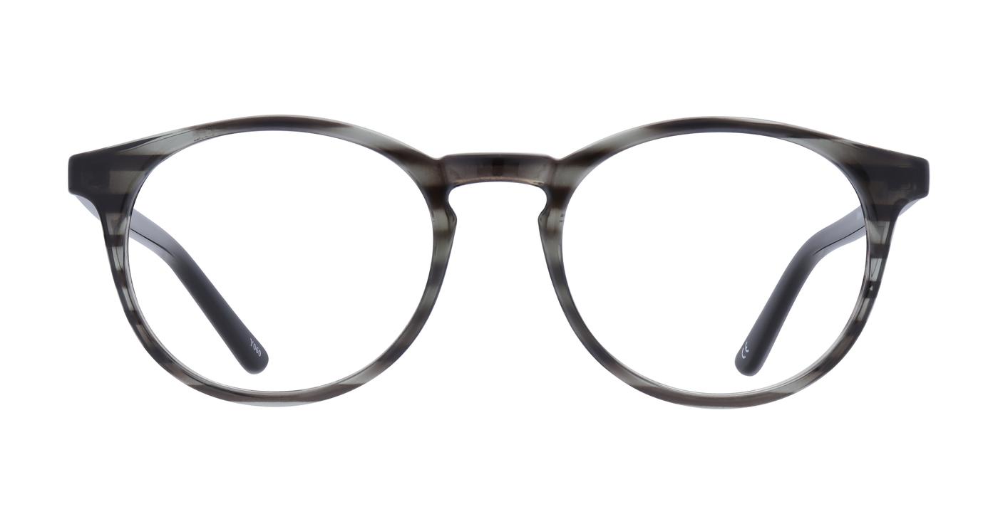Glasses Direct Deon  - Grey / Horn - Distance, Basic Lenses, No Tints