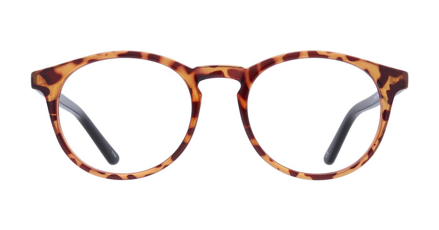 Glasses Direct Deon  - Havana - Distance, Basic Lenses, No Tints