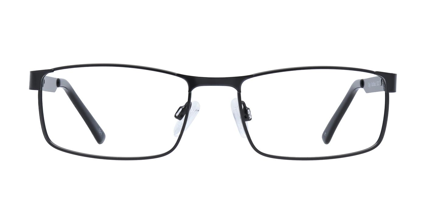 Glasses Direct Digby  - Matte Black - Distance, Basic Lenses, No Tints