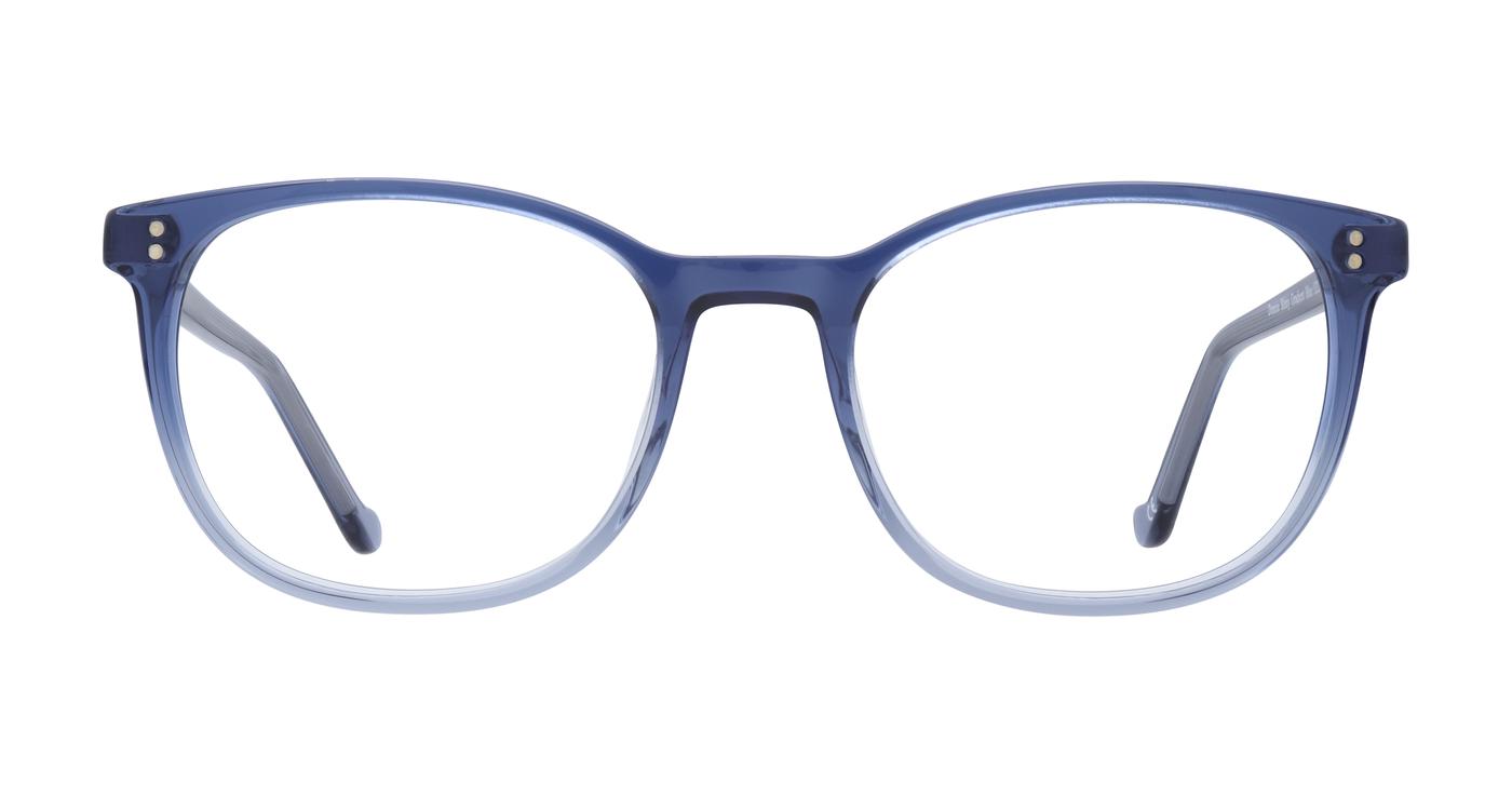 Glasses Direct Donnie  - Shiny Gradient Blue - Distance, Basic Lenses, No Tints