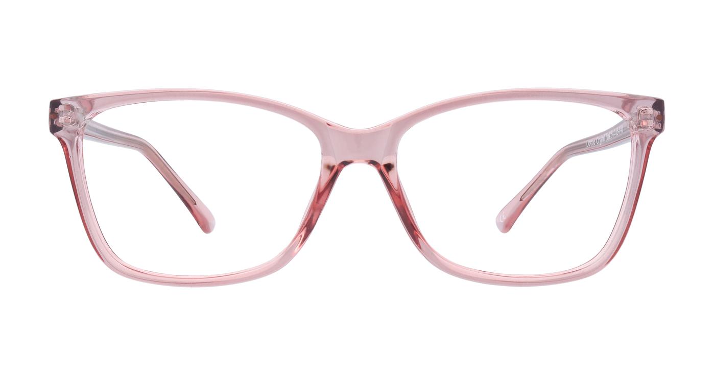 Glasses Direct Dottie  - Crystal Pink - Distance, Basic Lenses, No Tints