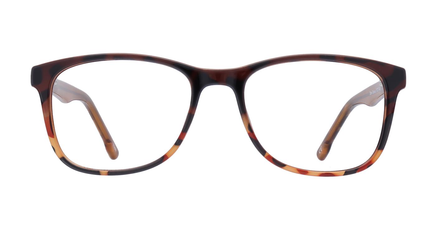 Glasses Direct Drew  - Havana - Distance, Basic Lenses, No Tints