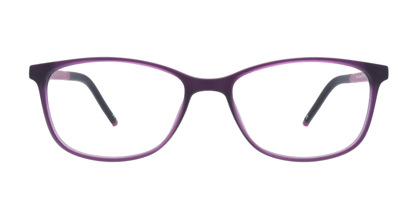 Glasses Direct Elaine  - Purple - Distance, Basic Lenses, No Tints