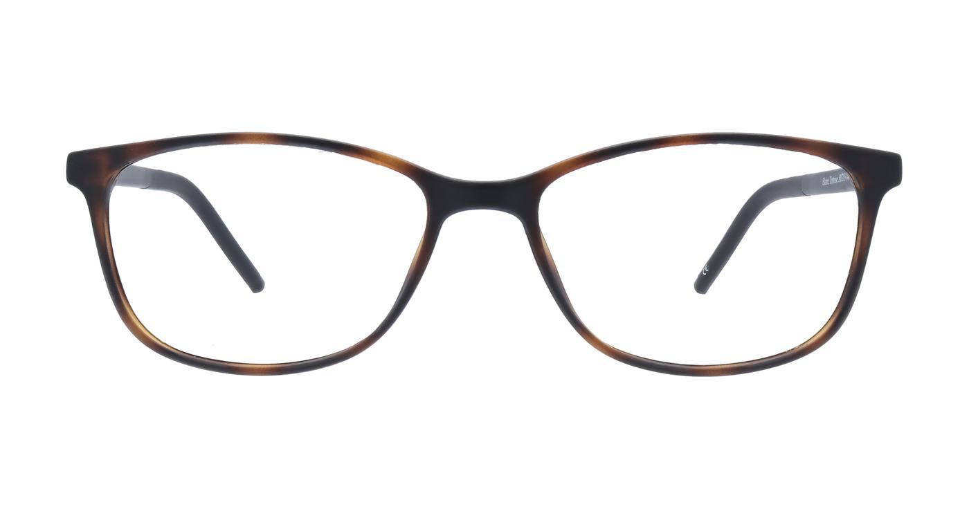 Glasses Direct Elaine  - Tortoise - Distance, Basic Lenses, No Tints