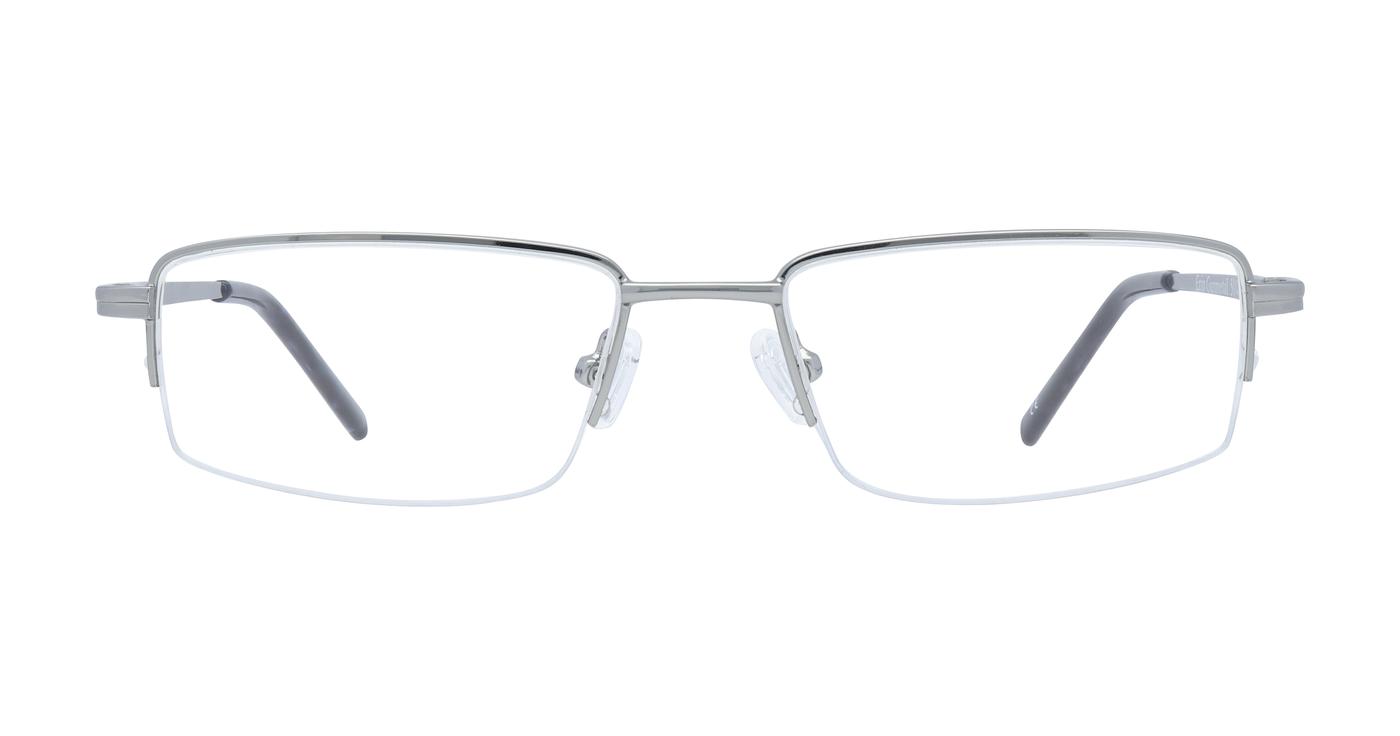 Glasses Direct Erin  - Gunmetal - Distance, Basic Lenses, No Tints
