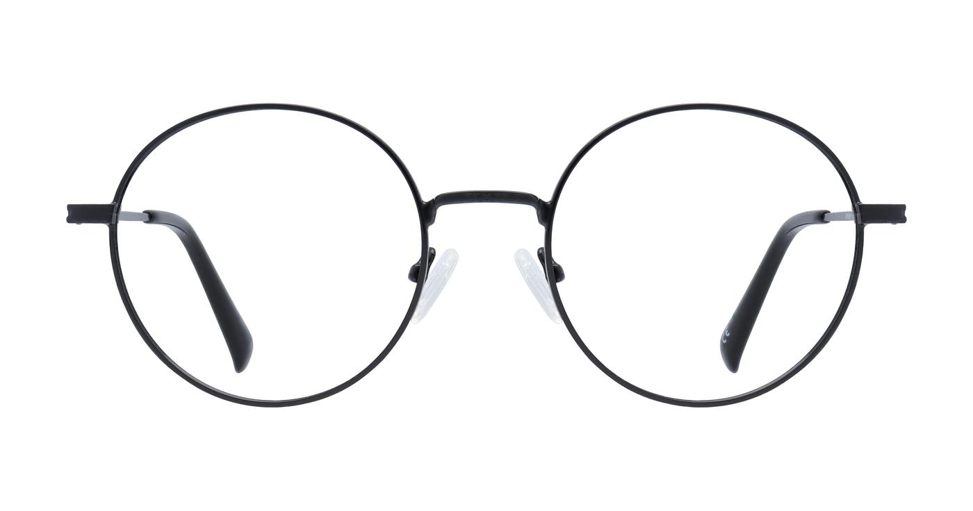 Glasses Direct Everly  - Shiny Black - Distance, Basic Lenses, No Tints