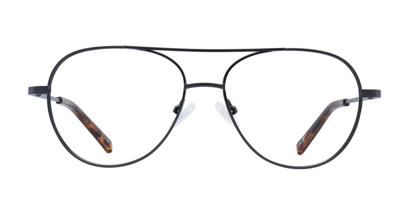 Glasses Direct Gabriel  - Black - Distance, Basic Lenses, No Tints