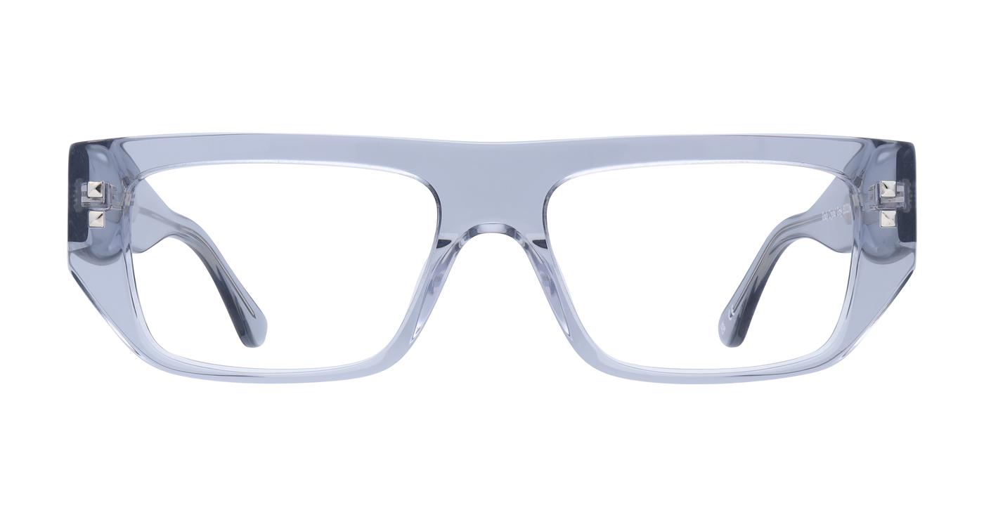 Glasses Direct Grady  - Crystal Grey - Distance, Basic Lenses, No Tints