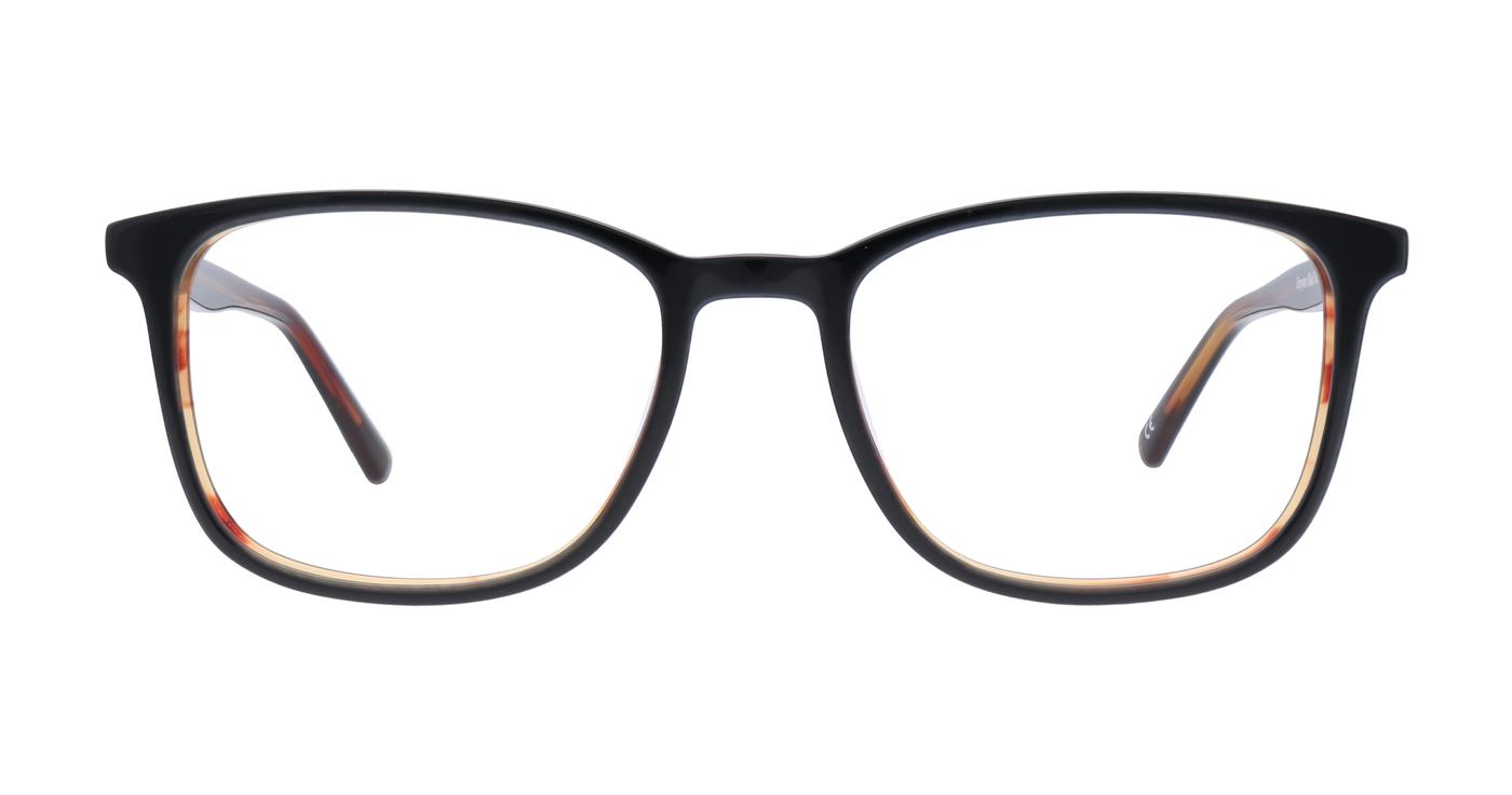 Glasses Direct Grayson  - Black / Tortoise - Distance, Basic Lenses, No Tints