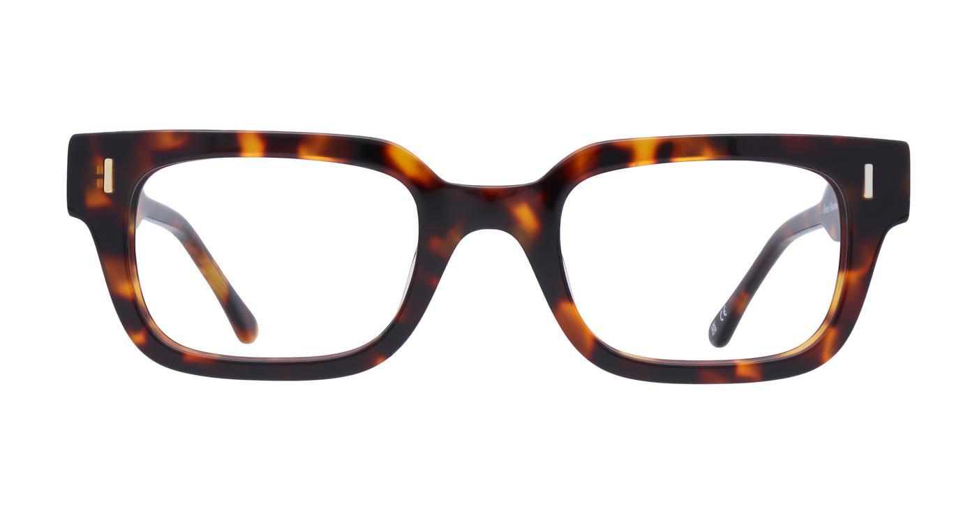Glasses Direct Greer  - Havana - Distance, Basic Lenses, No Tints