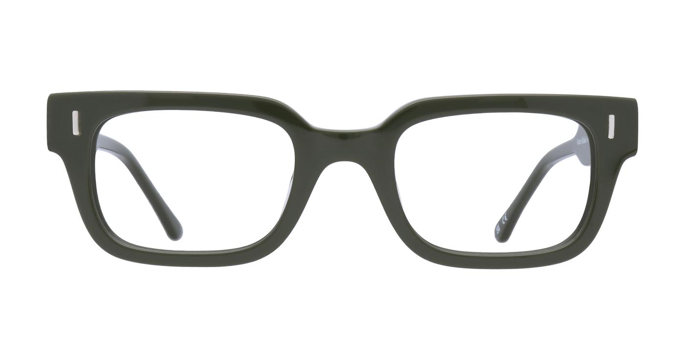 Glasses Direct Greer  - Khaki - Distance, Basic Lenses, No Tints