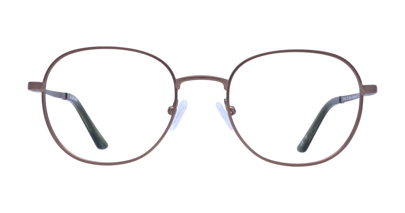 Glasses Direct Harlan  - Satin Gunmetal - Distance, Basic Lenses, No Tints