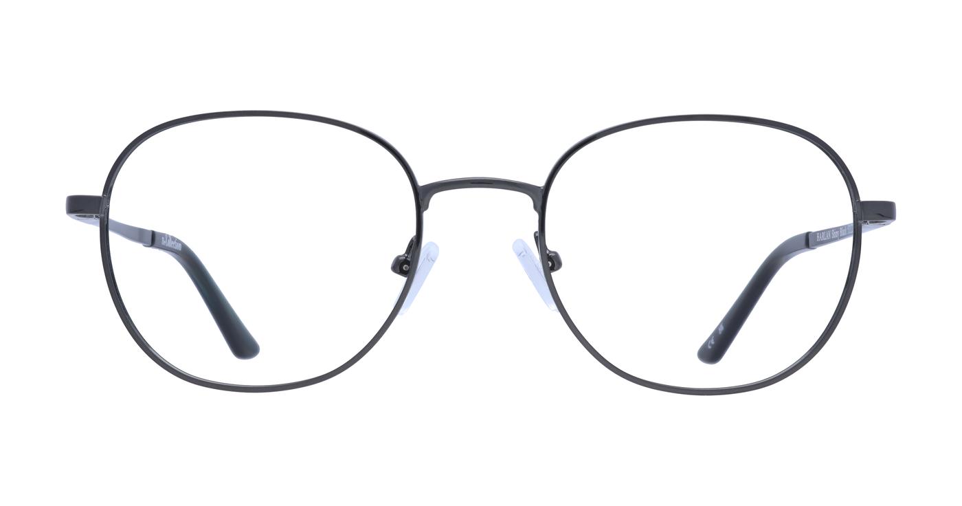 Glasses Direct Harlan  - Shiny Black - Distance, Basic Lenses, No Tints