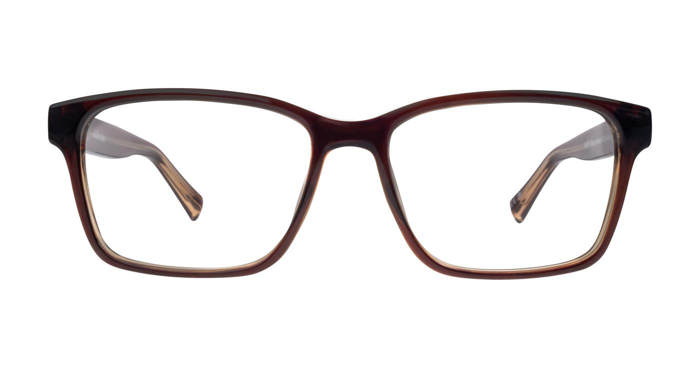 Glasses Direct Harry  - Bilayer Brown - Distance, Basic Lenses, No Tints