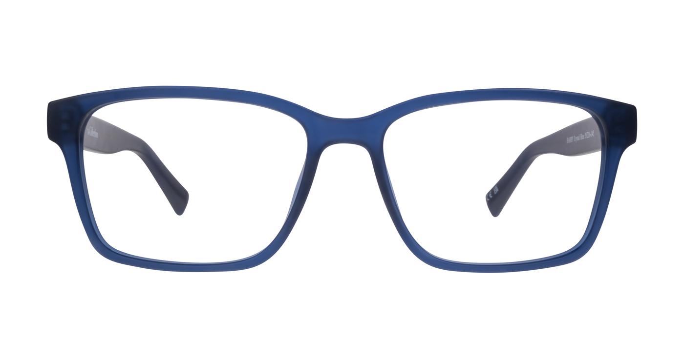 Glasses Direct Harry  - Crystal Blue - Distance, Basic Lenses, No Tints