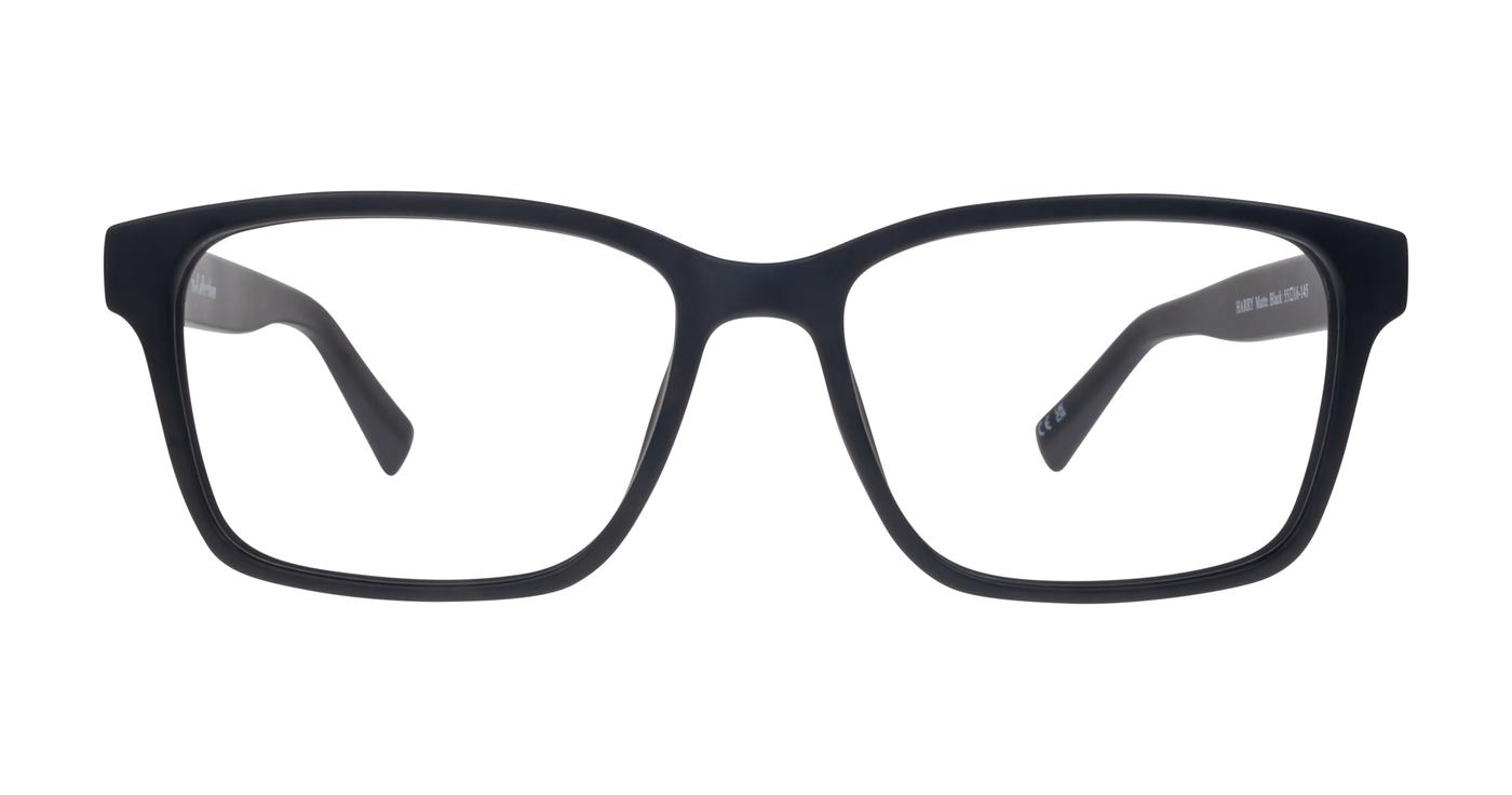Glasses Direct Harry  - Matte Black - Distance, Basic Lenses, No Tints