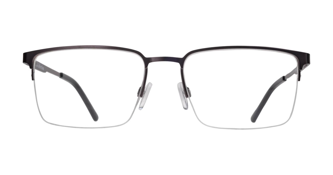 Glasses Direct Hector  - Gunmetal - Distance, Basic Lenses, No Tints