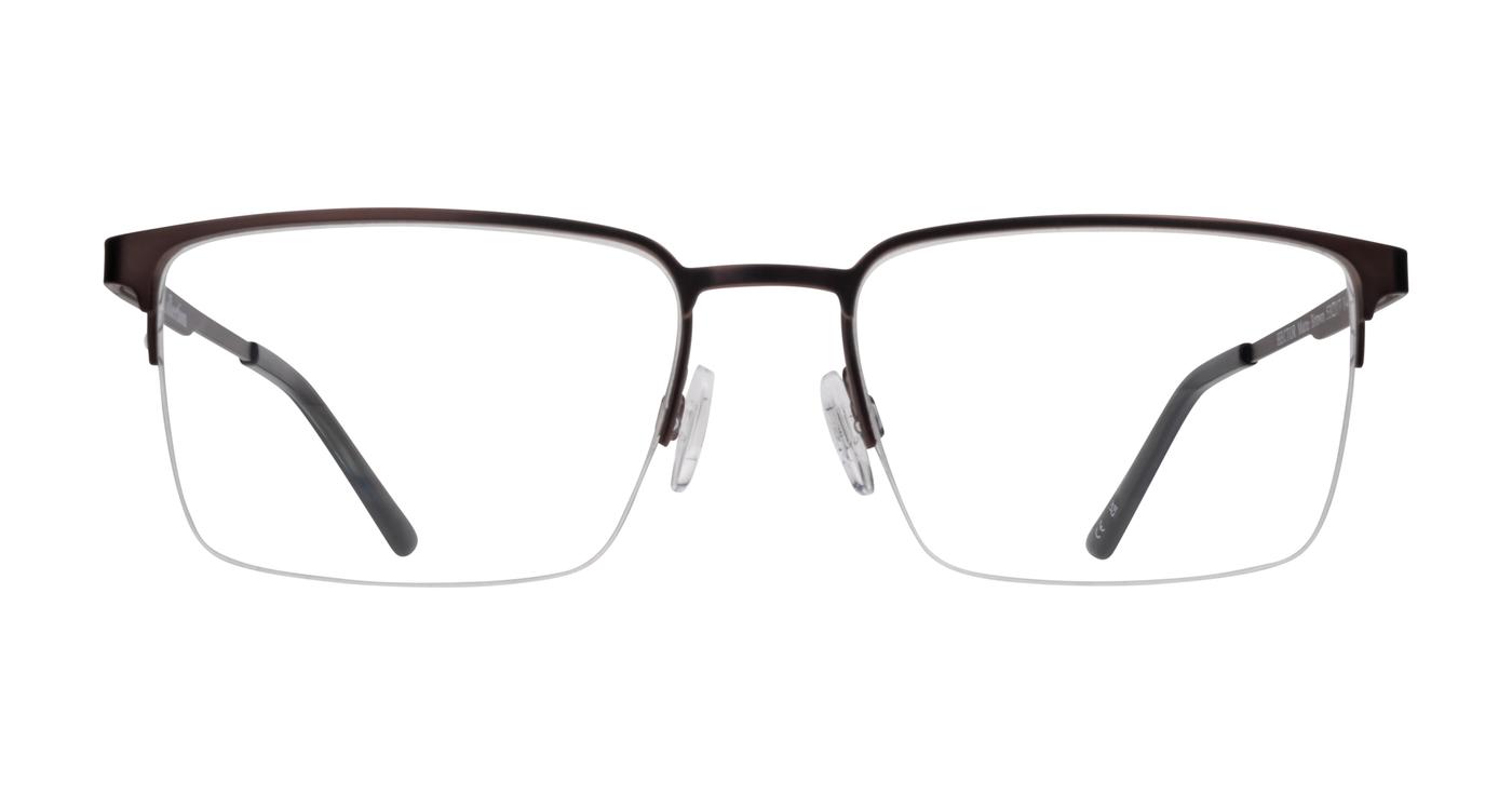 Glasses Direct Hector  - Matte Brown - Distance, Basic Lenses, No Tints