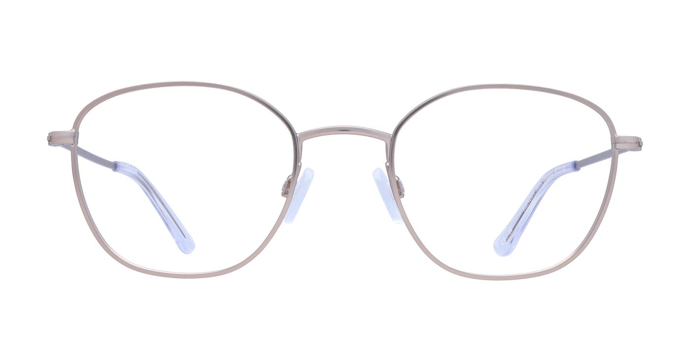 Glasses Direct Henley  - Satin Gunmetal - Distance, Basic Lenses, No Tints