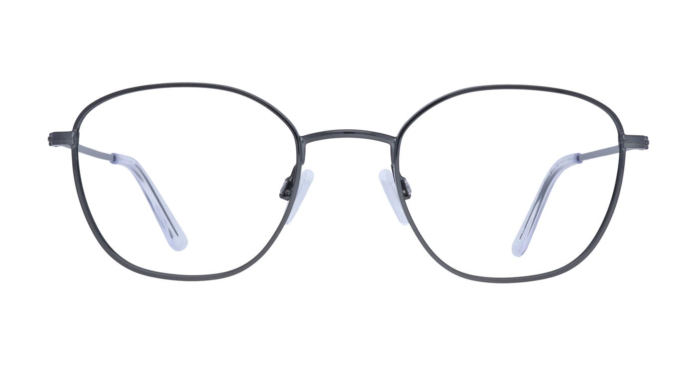 Glasses Direct Henley  - Shiny Black - Distance, Basic Lenses, No Tints