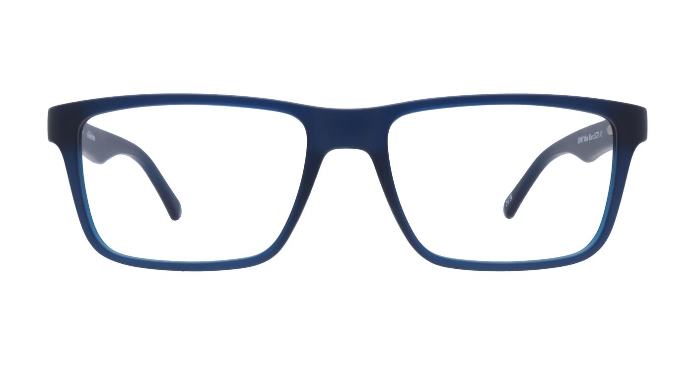 Glasses Direct Henry  - Matte Blue - Distance, Basic Lenses, No Tints