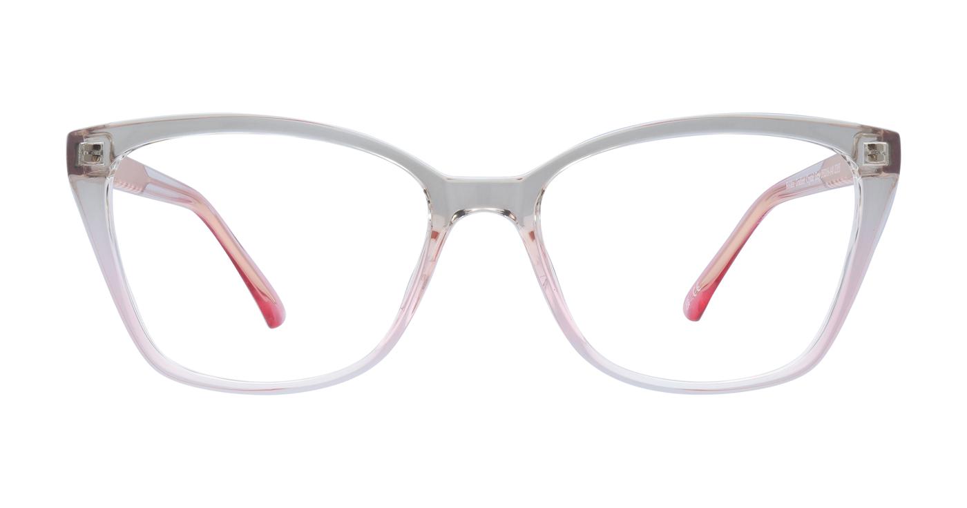 Glasses Direct Holden  - Gradient Crystal Grey - Distance, Basic Lenses, No Tints