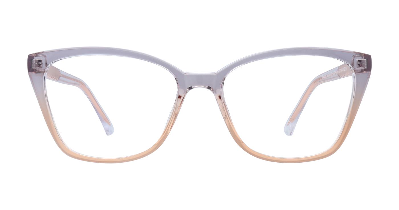 Glasses Direct Holden  - Gradient Crystal Purple - Distance, Basic Lenses, No Tints
