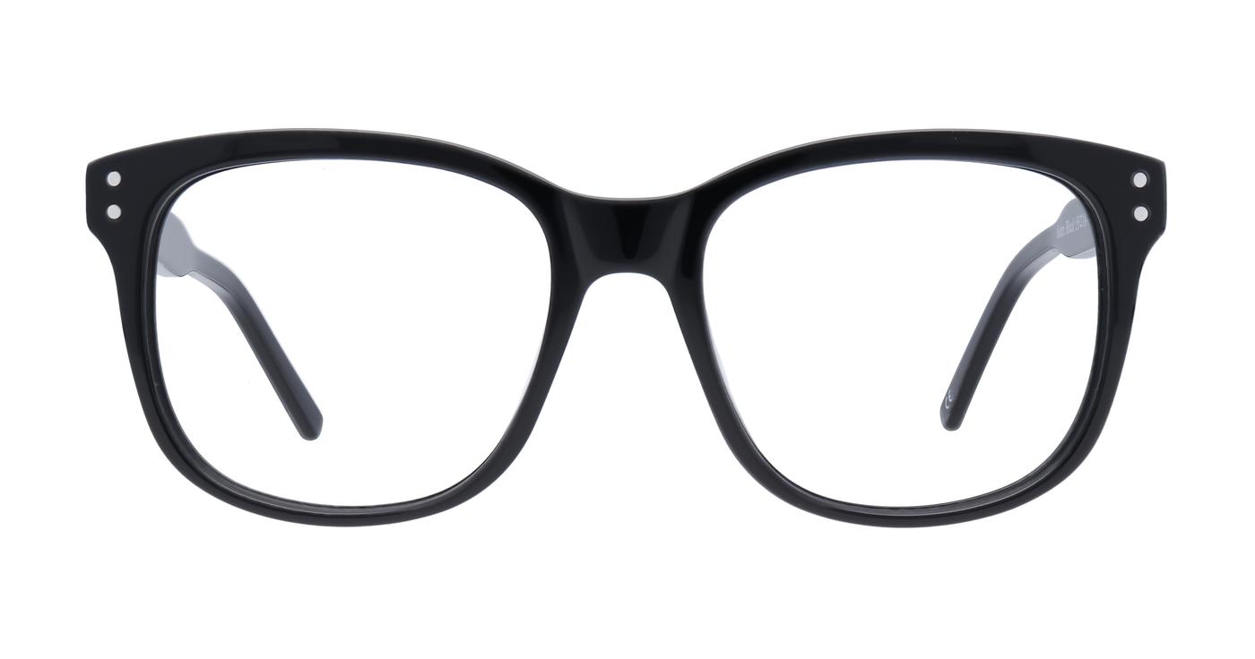 Glasses Direct Jaden  - Black - Distance, Basic Lenses, No Tints