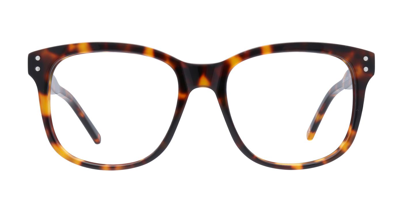 Glasses Direct Jaden  - Havana - Distance, Basic Lenses, No Tints