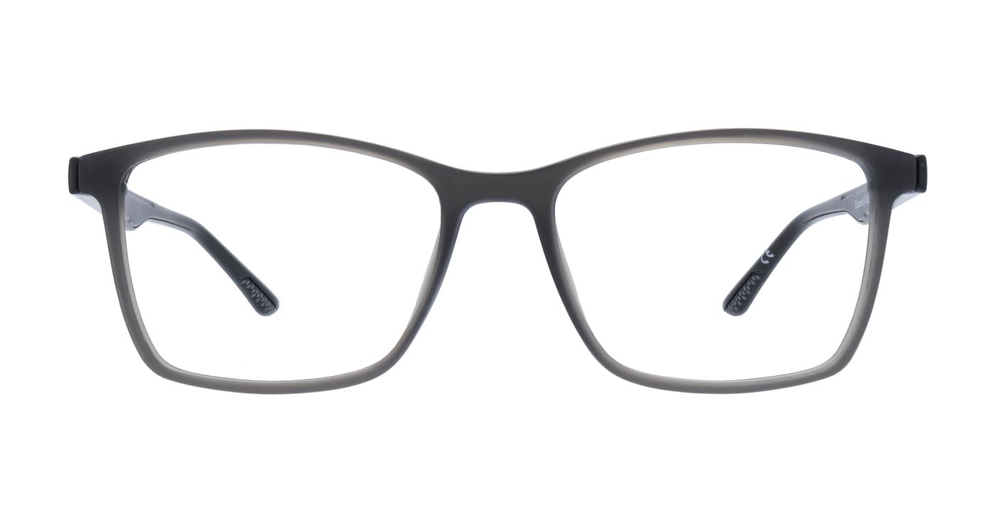Glasses Direct Kennedy  - Dark Grey - Distance, Basic Lenses, No Tints