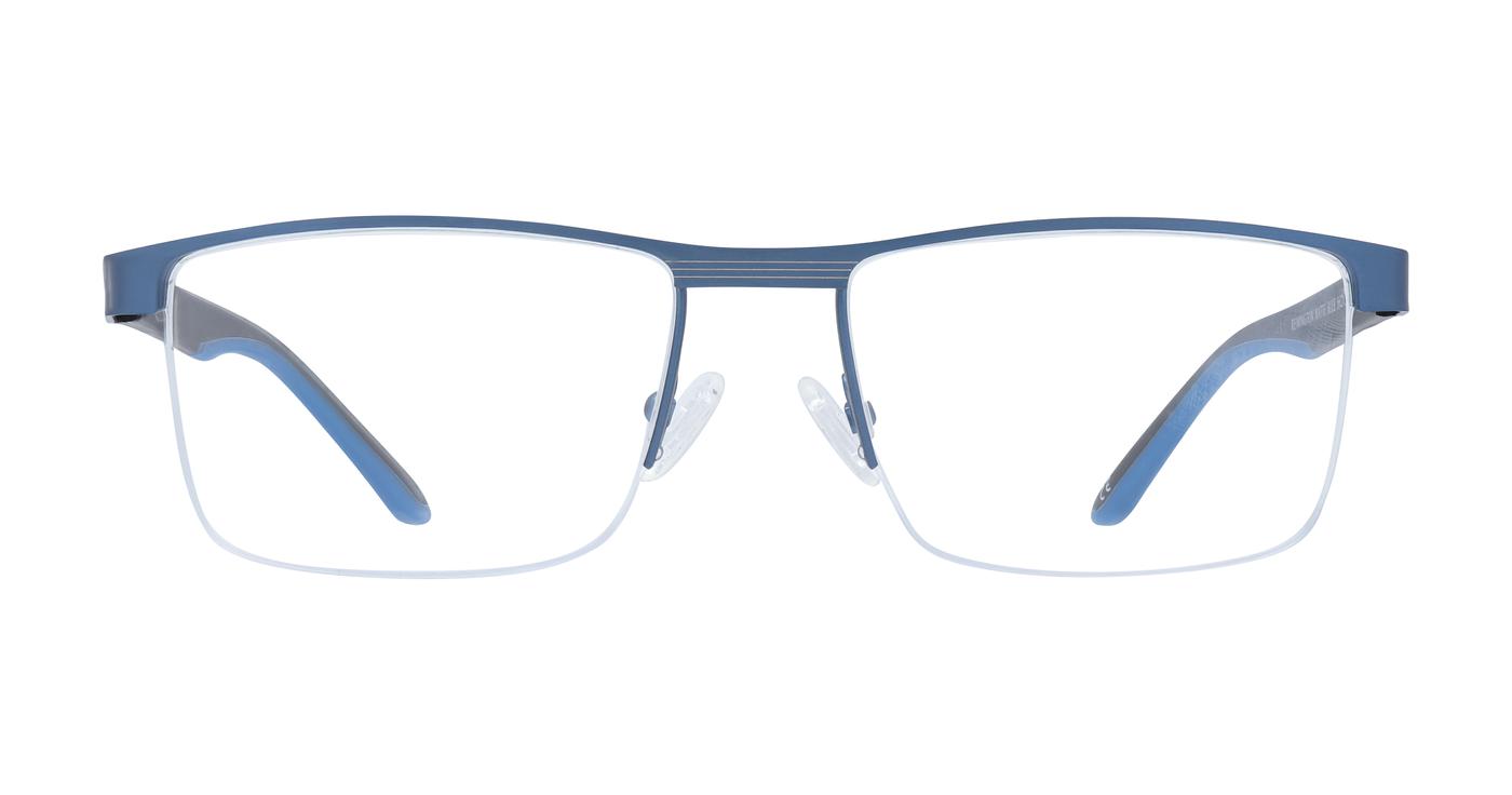 Glasses Direct Remington  - Matte Blue - Distance, Basic Lenses, No Tints
