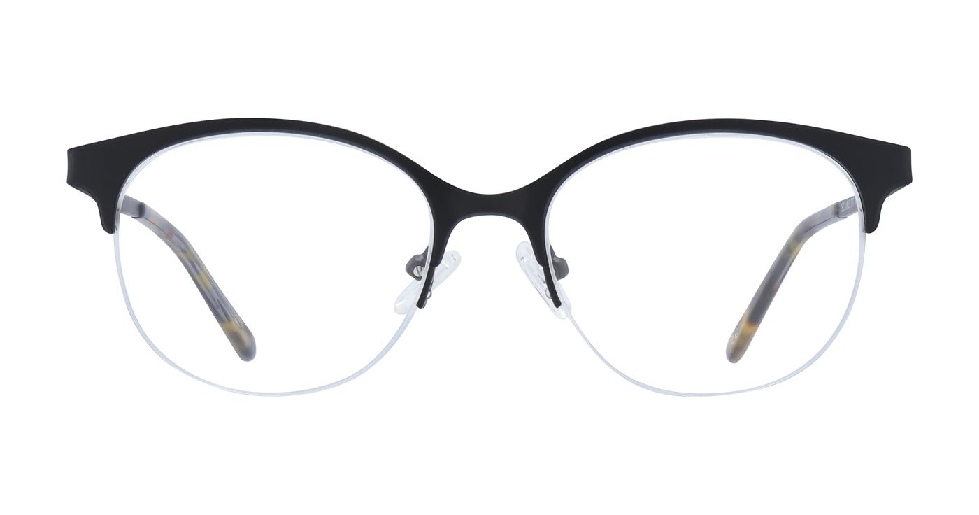 Glasses Direct Scarlett  - Matte Black - Distance, Basic Lenses, No Tints