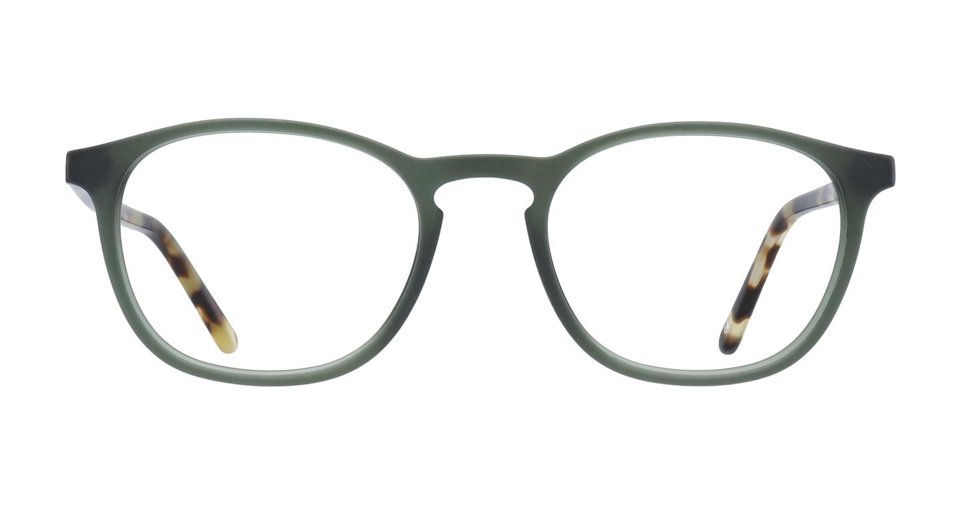 Glasses Direct Whitley  - Green/Havana - Distance, Basic Lenses, No Tints
