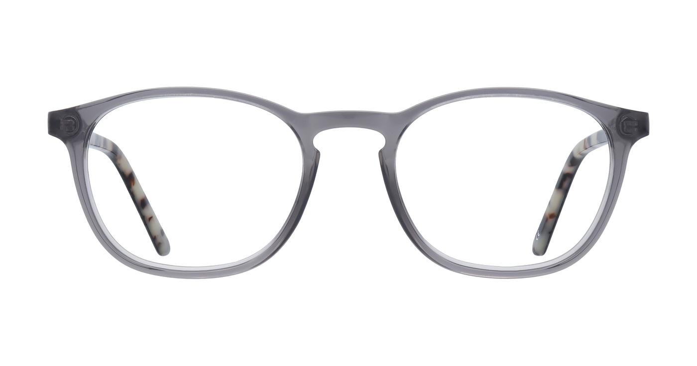 Glasses Direct Whitley  - Grey - Distance, Basic Lenses, No Tints