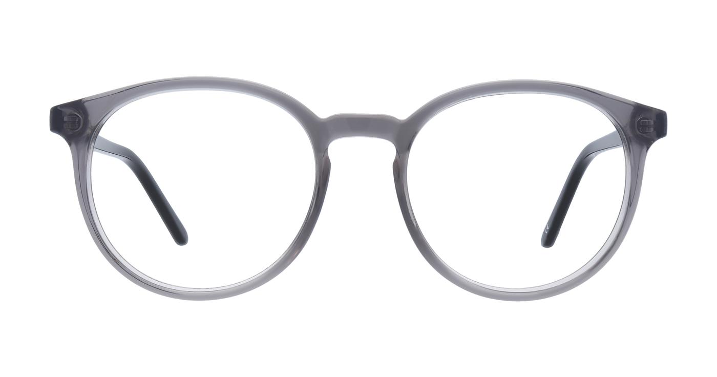 Glasses Direct Wilder  - Grey - Distance, Basic Lenses, No Tints