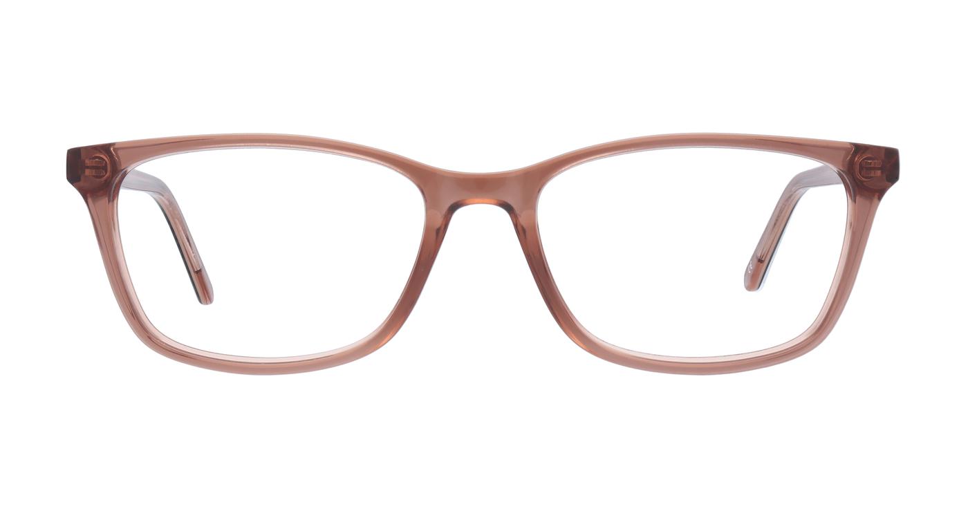 Glasses Direct Wing  - Light Brown - Distance, Basic Lenses, No Tints
