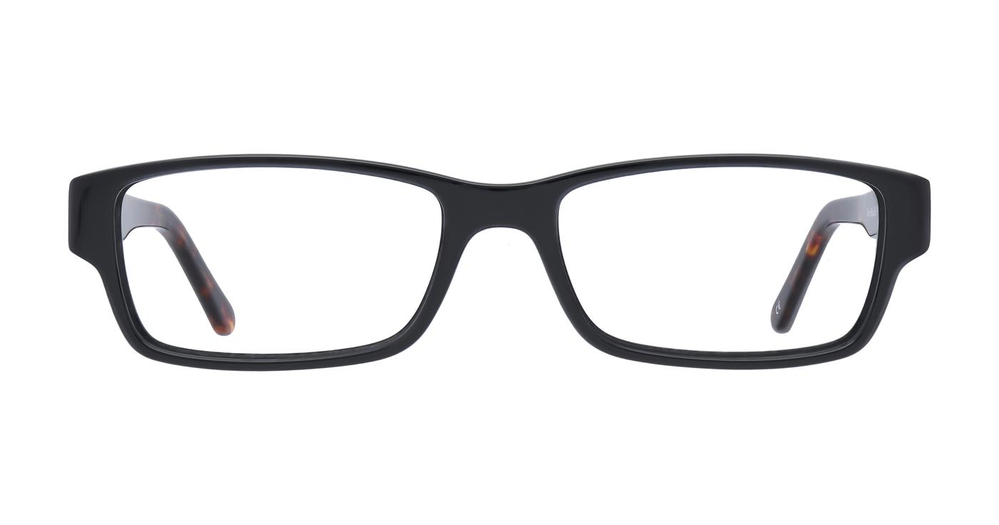 Glasses Direct Wren  - Black / Tortoise - Distance, Basic Lenses, No Tints