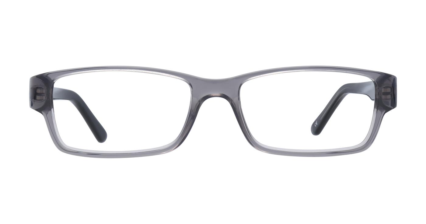 Glasses Direct Wren  - Grey - Distance, Basic Lenses, No Tints