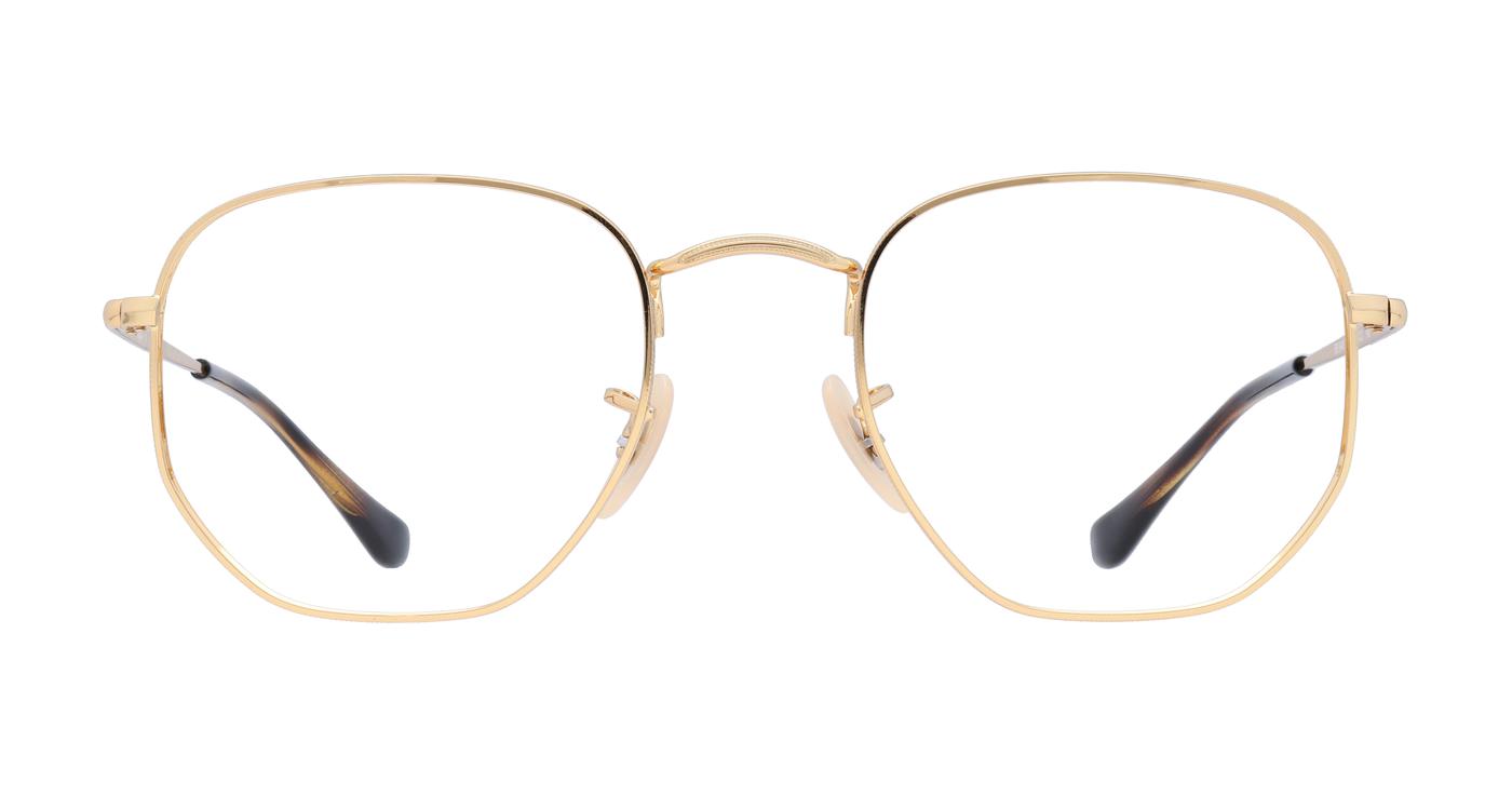 Ray-Ban  Rb6448  - Gold - Distance, Basic Lenses, No Tints