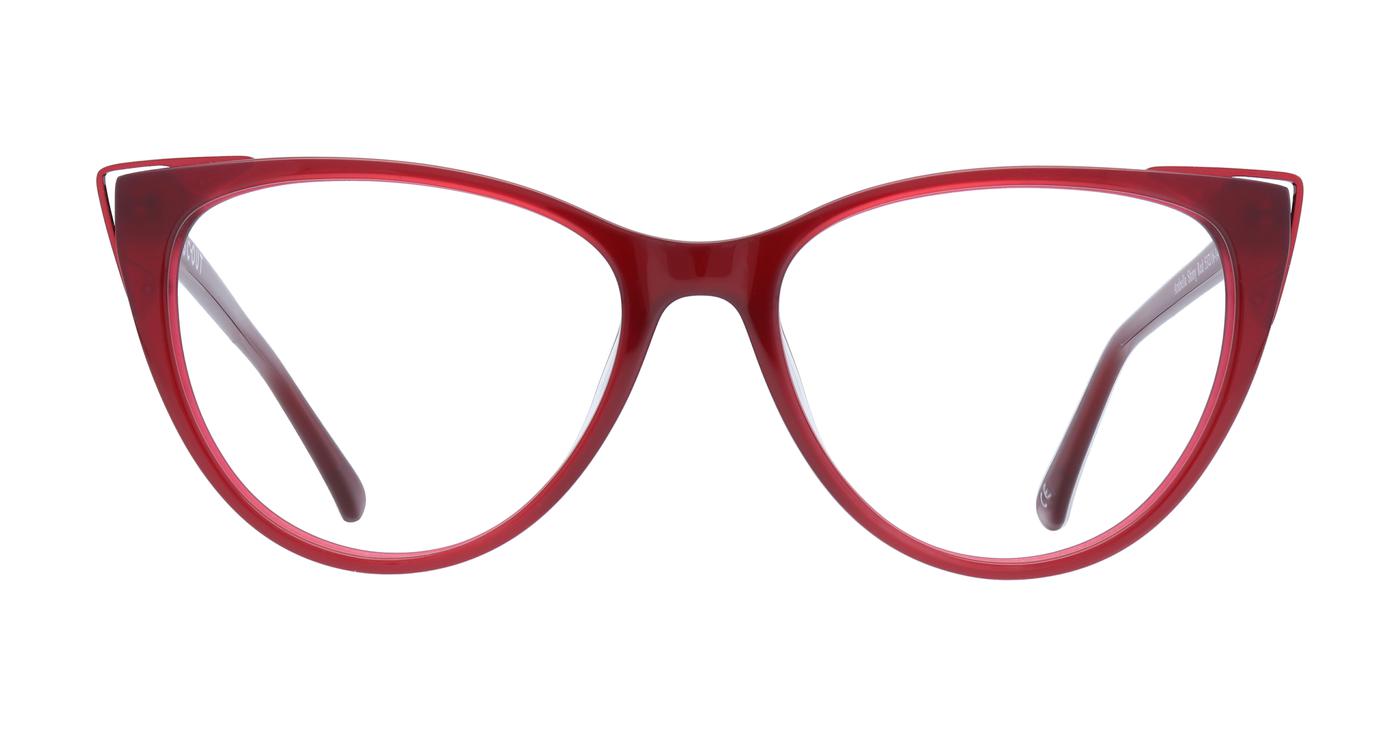 Scout  Arabella  - Shiny Red - Distance, Basic Lenses, No Tints