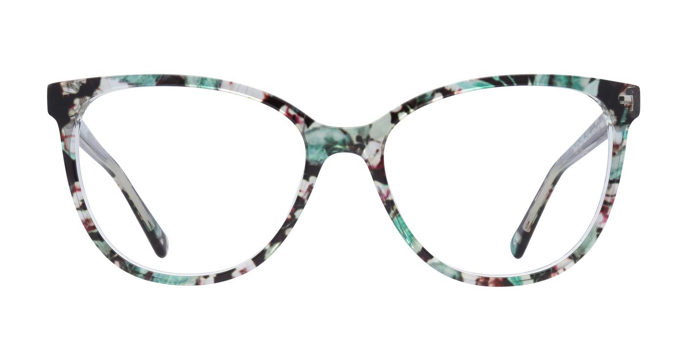 Scout  Darcey  - Crystal / Flowers Green - Distance, Basic Lenses, No Tints