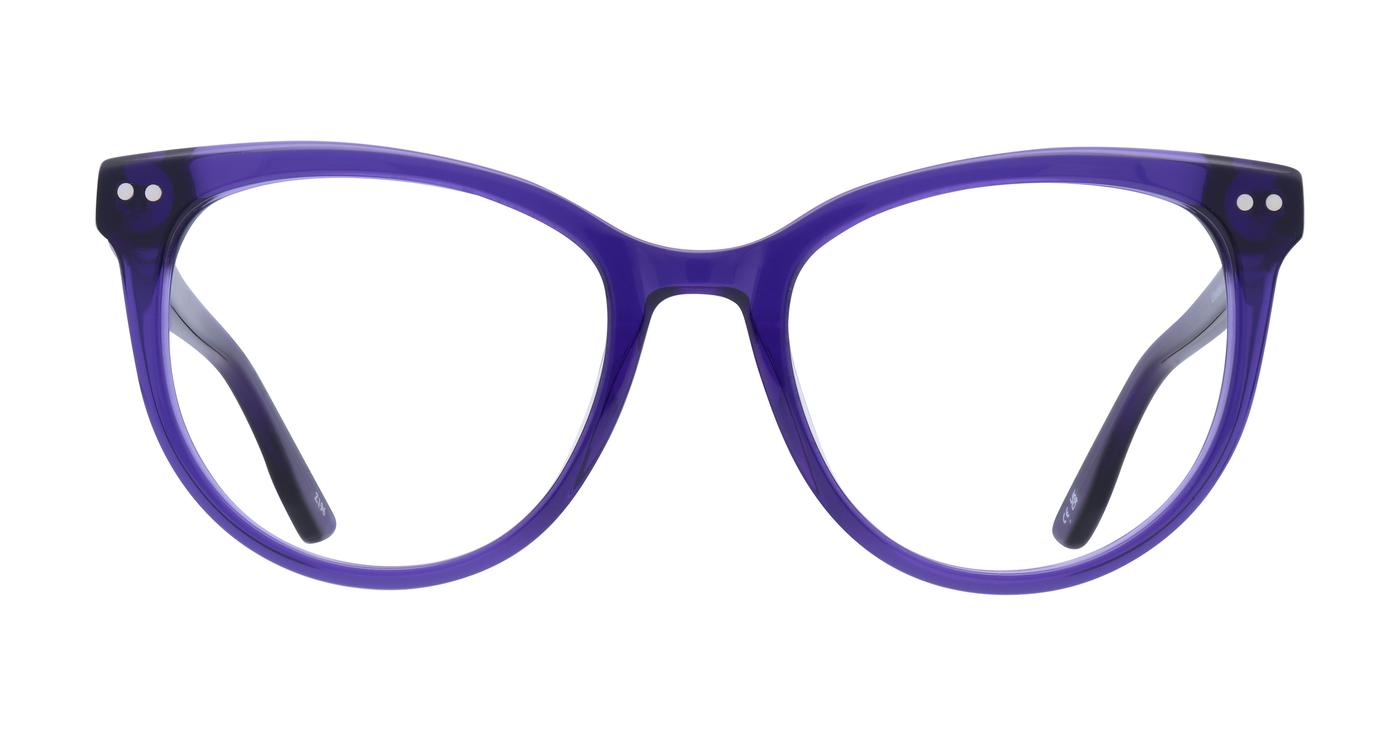 Scout  Gretchen  - Crystal Purple - Distance, Basic Lenses, No Tints