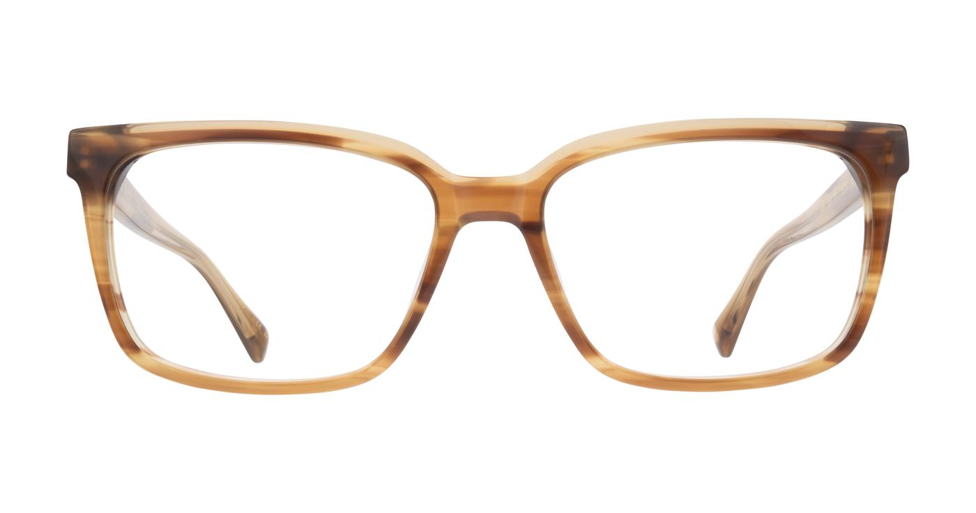 Ted Baker  Andi  - Brown Horn - Distance, Basic Lenses, No Tints
