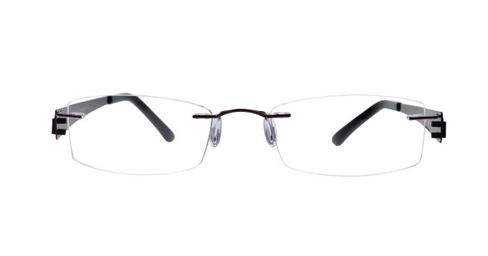 Glasses Direct EMP Rimless 7559