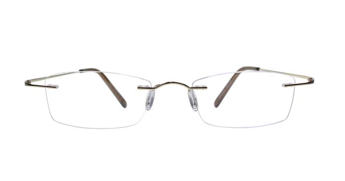 Glasses Direct EMP Rimless 7568