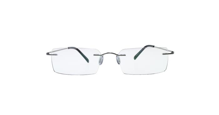 Glasses Direct EMP Rimless 7586