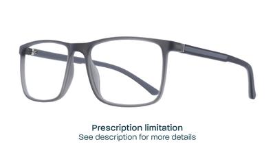 Men's Grey Glasses | Men's Grey Frames | 2 for 1 at Glasses Direct