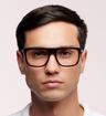 Havana Marc Jacobs MARC 720 Rectangle Glasses - Modelled by a male